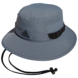 adidas Victory 4 Bucket - Grey/Black Hats Grey/Black Large/XLarge - Third Coast Soccer