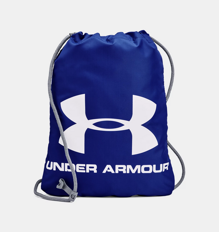Under Armour Ozsee Sackpack - Royal/Steel Bags   - Third Coast Soccer