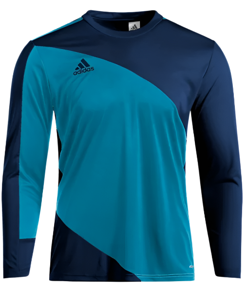 adidas Squadra 21 Goalkeeper Jersey - Team Navy/Bold Aqua – Third adidas Squadra 21 Goalkeeper Jersey - Team Navy/Bold Aqua – Third