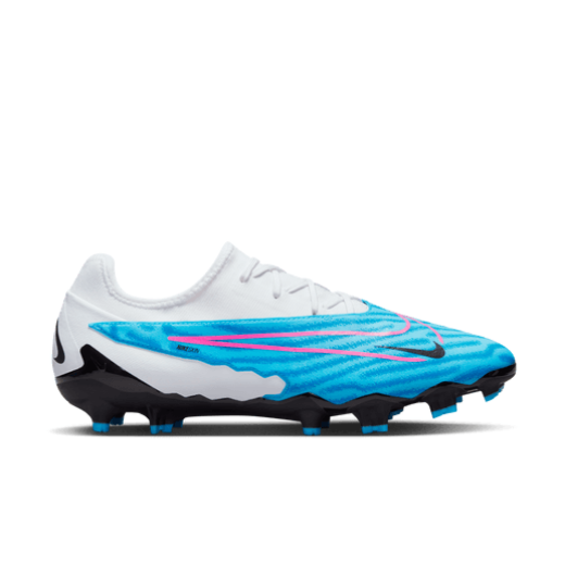 Nike Phantom GX Pro FG - Baltic Blue/Pink Blast/White Men's Footwear Closeout   - Third Coast Soccer