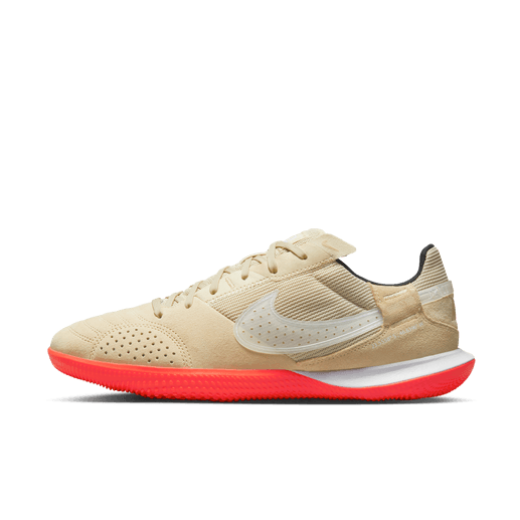 Nike Street Gato - Team Gold/White/Infrared Men's Footwear Closeout   - Third Coast Soccer