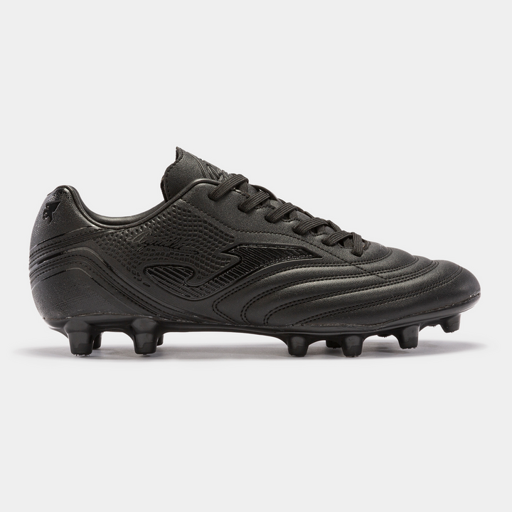Joma Aguila FG - Black/Black Men's Footwear Closeout - Third Coast Soccer