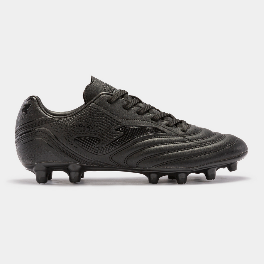 Joma Aguila FG - Black/Black Men's Footwear Closeout - Third Coast Soccer