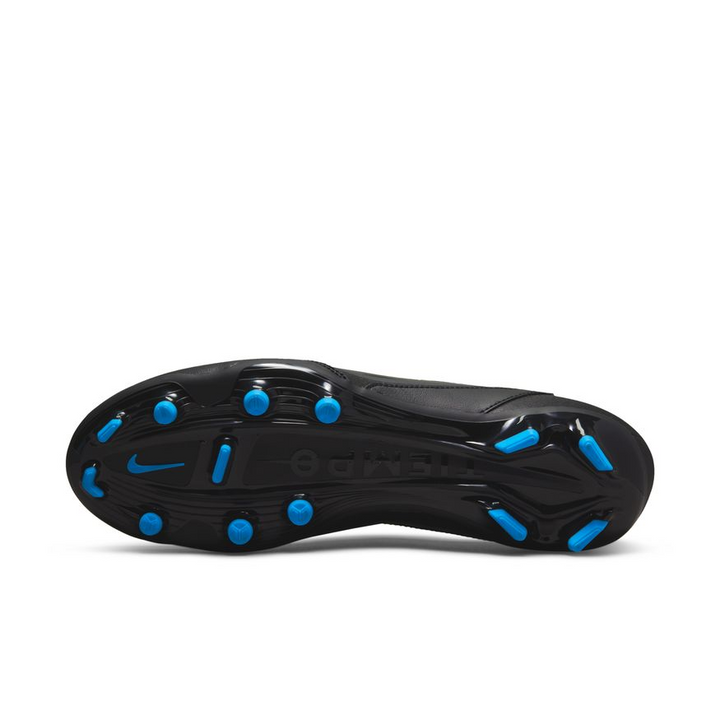 Nike Tiempo Legend 9 Academy FG - Black/Dark Grey/White Men's Footwear Closeout   - Third Coast Soccer