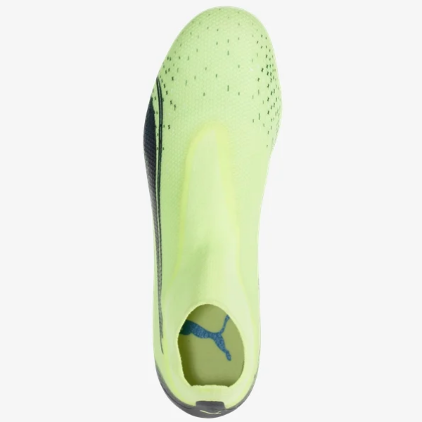 Puma Ultra Match Laceless FG - Fizzy Light/Parisian Night Men's Footwear Closeout   - Third Coast Soccer
