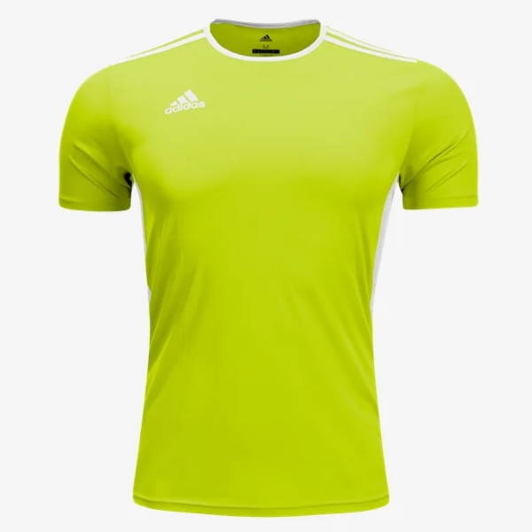 adidas Entrada 18 Jersey Solar Yellow