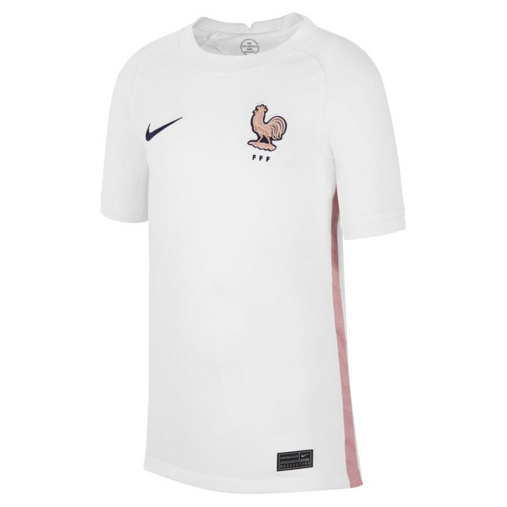 Nike Youth France Away Jersey 22/23 International Replica Closeout   - Third Coast Soccer