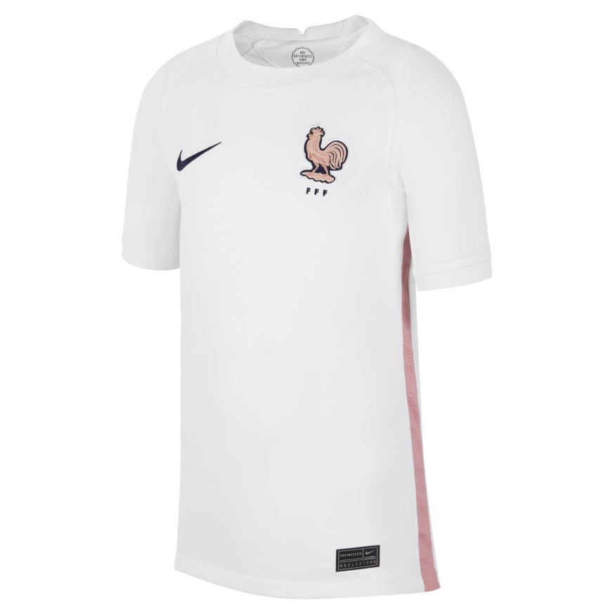 Nike Youth France Away Jersey 22/23 International Replica Closeout   - Third Coast Soccer