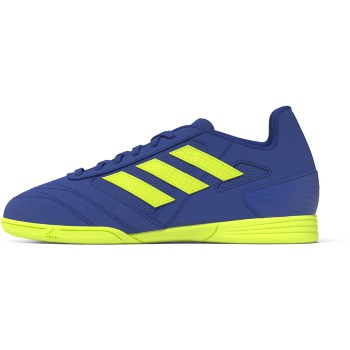 adidas Junior Super Sala 2 - Royal Blue/Solar Yellow Youth Footwear Team Royal Blue/Solar Yellow/ Youth 12 - Third Coast Soccer