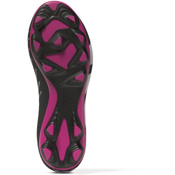 adidas Predator Accuracy.4 S FG Jr - Black/White/Shock Pink Youth Footwear   - Third Coast Soccer