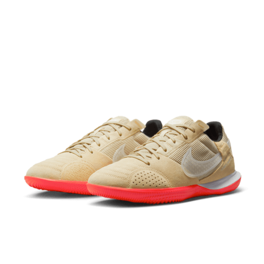 Nike Street Gato - Team Gold/White/Infrared Men's Footwear Closeout   - Third Coast Soccer
