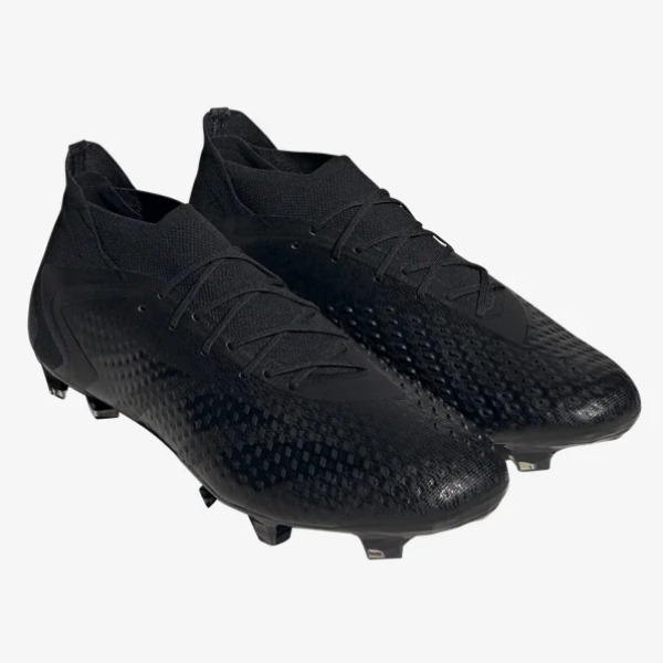 adidas Predator Accuracy.1 FG - Black Mens Footwear Core Black/Feather Whit Mens 6.5 - Third Coast Soccer