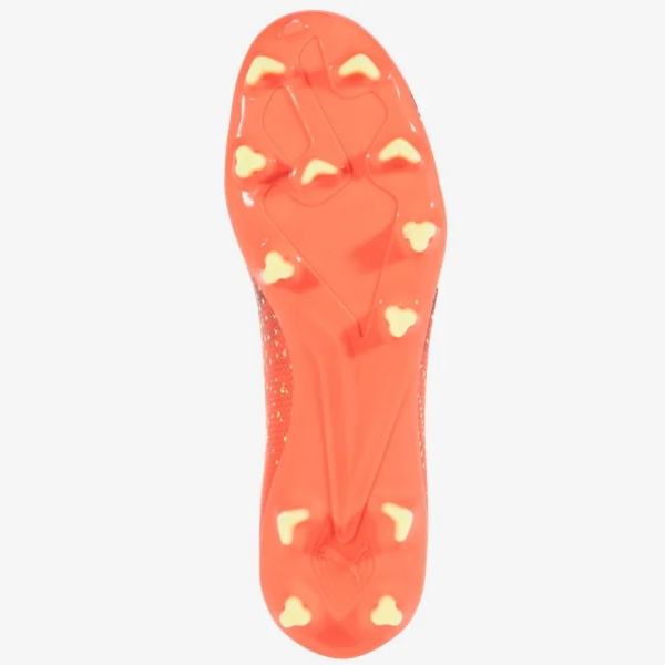 Puma Ultra Match FG - Fiery Coral/Fizzy Light/Puma Black Men's Footwear Closeout Mens 9.5 Orange - Third Coast Soccer