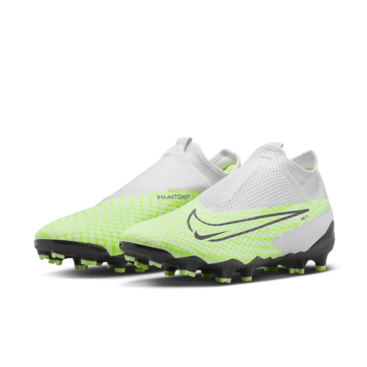 Nike Phantom GX Academy Dynamic Fit FG - Barely Volt/Barely Grape Men's Footwear Closeout Barely Volt/Barely Grape Mens 6.5 - Third Coast Soccer