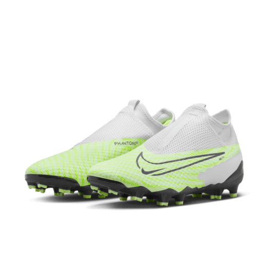 Nike Phantom GX Academy Dynamic Fit FG - Barely Volt/Barely Grape Mens Footwear Barely Volt/Barely Grape Mens 6.5 - Third Coast Soccer