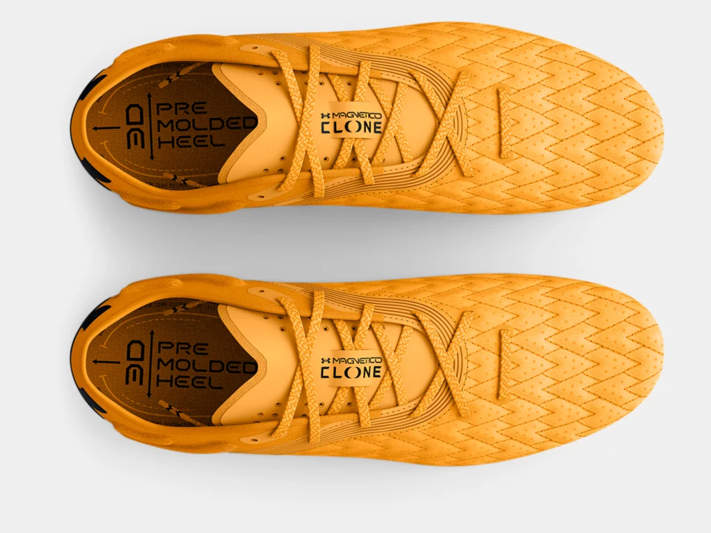 Under Armour Clone Magnetico Pro 2.0 FG - Orange Men's Footwear Closeout   - Third Coast Soccer
