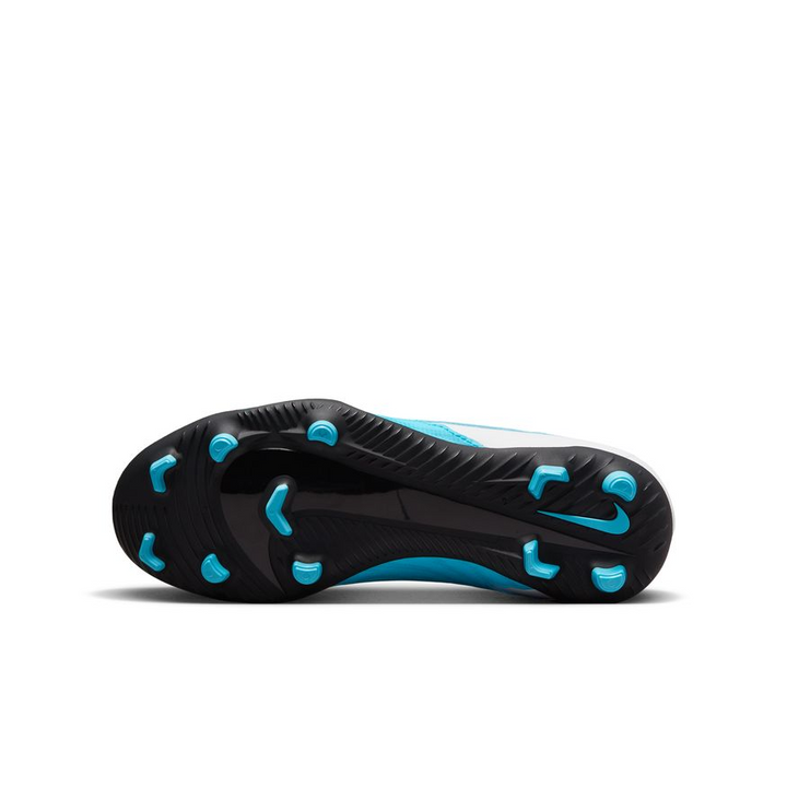 Nike Junior Phantom GX Club Dynamic Fit FG - Baltic Blue/Pink Blast/White Youth Footwear Closeout   - Third Coast Soccer