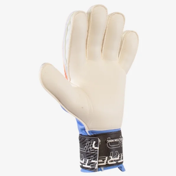 Puma Ultra Protect 3 Goalkeeper Glove - Orange/Blue Gloves   - Third Coast Soccer