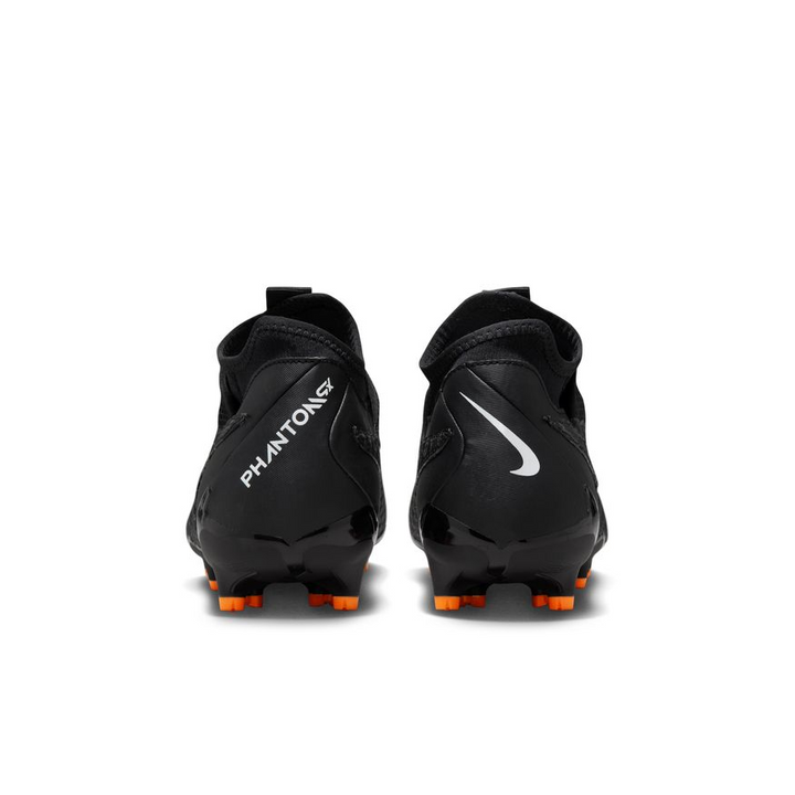 Nike Phantom GX Academy Dynamic Fit FG - Black/White/Smoke Grey Men's Footwear Closeout   - Third Coast Soccer