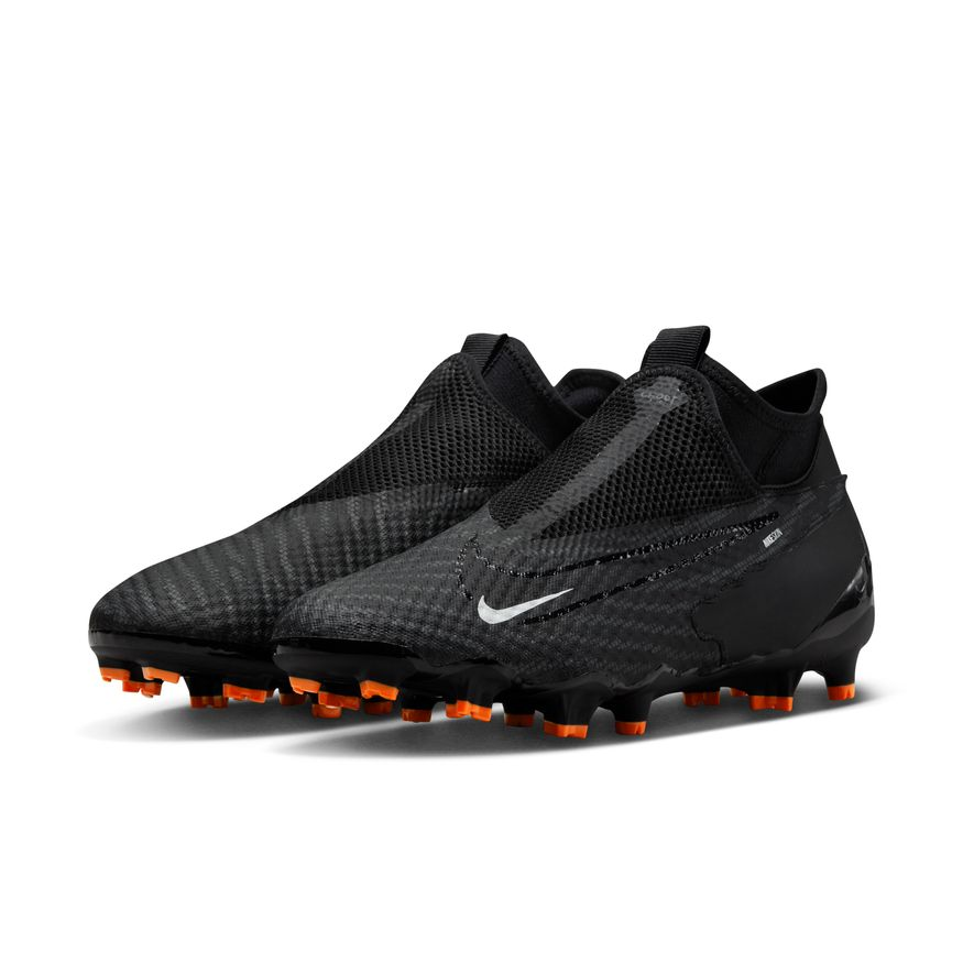 Nike Phantom GX Academy DF mg Soccer Shoes Black White 6.5