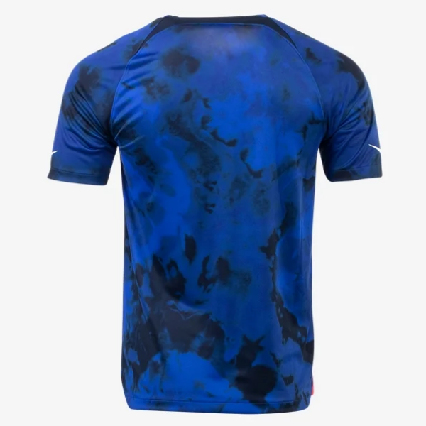 Nike USWNT Men's Away Stadium Jersey 2022 International Replica Closeout Mens Medium Bright Blue/Dark Obsidian/Whit - Third Coast Soccer
