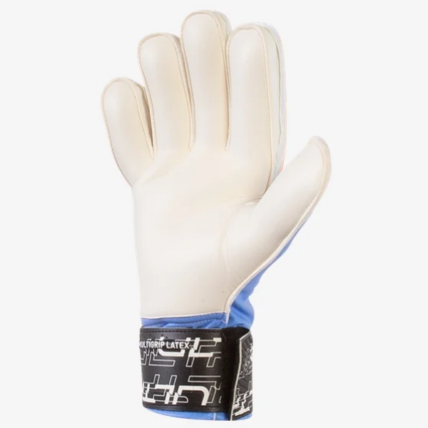 Puma Ultra Protect 3 Goalkeeper Glove - Orange/Blue Gloves   - Third Coast Soccer