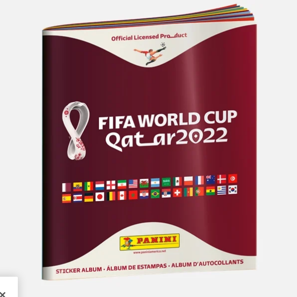 FIFA World Cup Qatar 2022‚ Sticker Album Player Accessories Album  - Third Coast Soccer