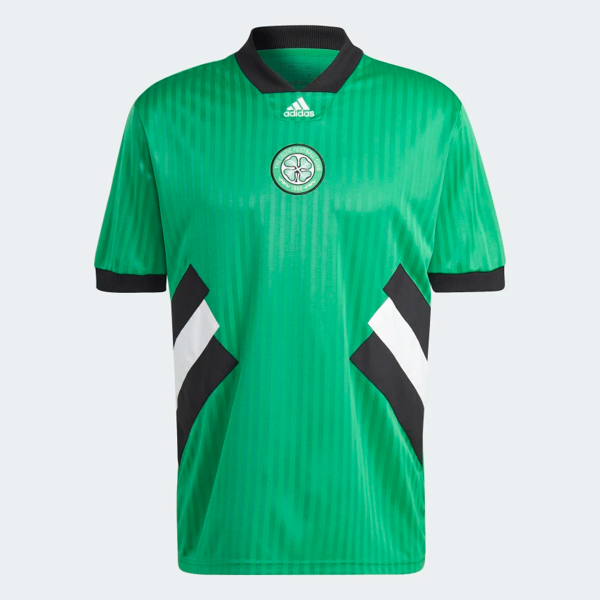 Adidas Celtic FC Icon Jersey Green S Mens