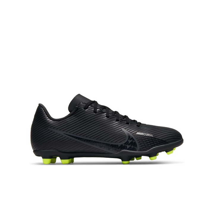 Nike Jr Mercurial Vapor 15 Club FG - Black/Smoke Grey/White Youth Footwear Closeout - Third Coast Soccer