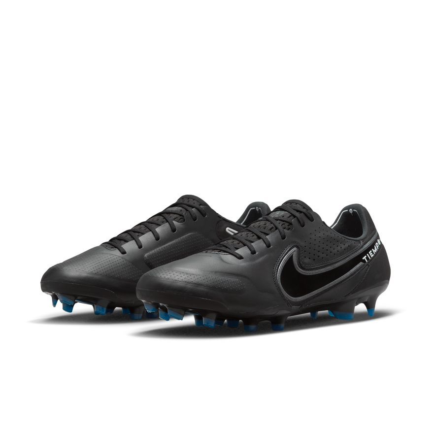 Nike Tiempo Legend 9 Elite FG - Black/Dark Grey/White Mens Footwear Black/Dmoke Grey/Summit White Mens 11 - Third Coast Soccer