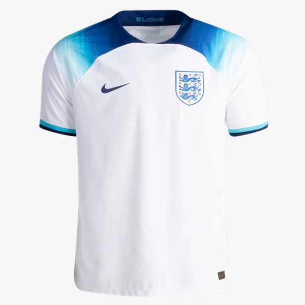 Nike England Home Authentic Jersey 2022 International Replica Closeout   - Third Coast Soccer