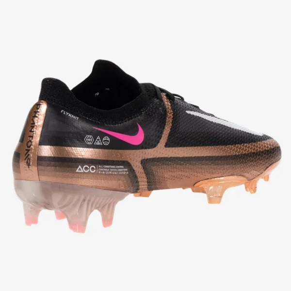 Nike Phantom GT2 Elite Q FG -  Metallic Copper/White/Black Men's Footwear Closeout Metallic Copper/White/Black Mens 8 - Third Coast Soccer