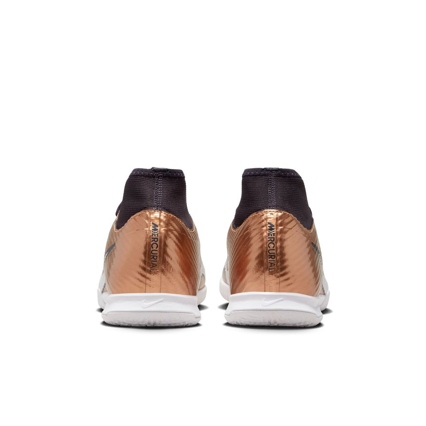 Nike Zoom Mercurial Superly 9 Academy IC - Metallic Copper Men's Footwear Closeout Mens 7 Metallic Copper - Third Coast Soccer