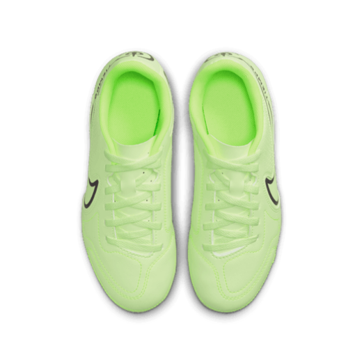 Nike Junior Tiempo Legend 9 Club MG - Barely Volt/Summit White Youth Footwear   - Third Coast Soccer