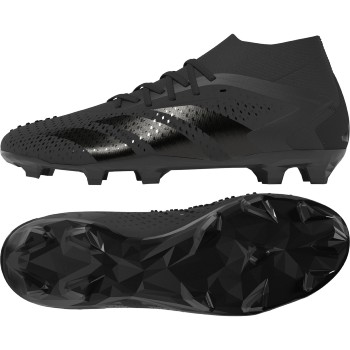 adidas Predator Accuracy.2 FG - Black Men's Footwear Closeout   - Third Coast Soccer