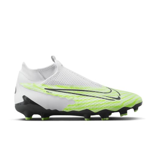 Nike Phantom GX Academy Dynamic Fit FG - Barely Volt/Barely Grape Mens Footwear   - Third Coast Soccer