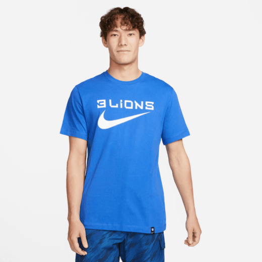 Nike England Swoosh Tee - Game Royal International Replica Game Royal Mens Small - Third Coast Soccer