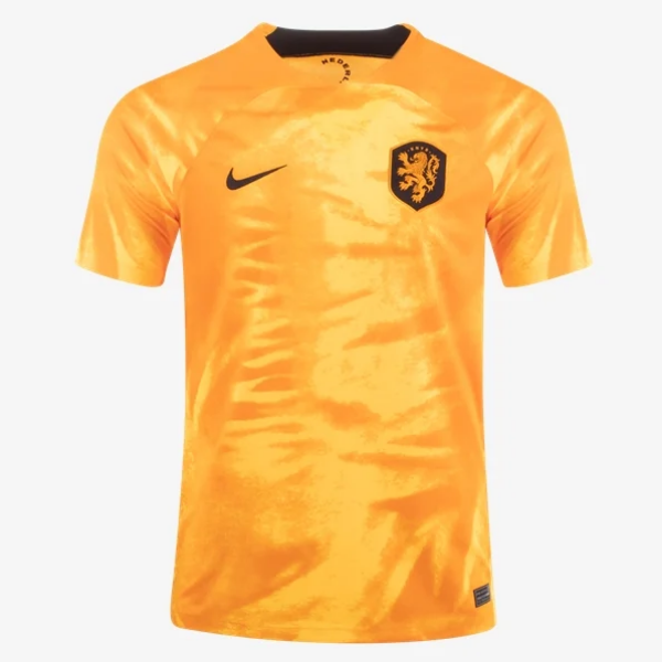 Nike Netherland Home Jersey 2022 International Replica Closeout Laser Orange/Black Mens Small - Third Coast Soccer
