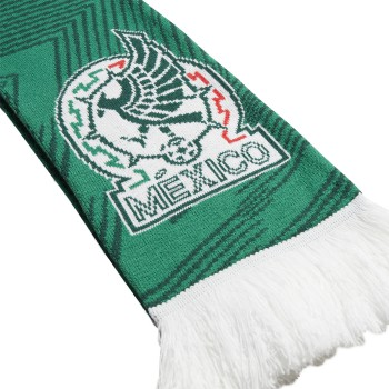 adidas Mexico FMF Scarf Scarf   - Third Coast Soccer