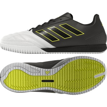 adidas Top Sala Competition -  Black/Solar Yellow/White Men's Footwear Closeout   - Third Coast Soccer