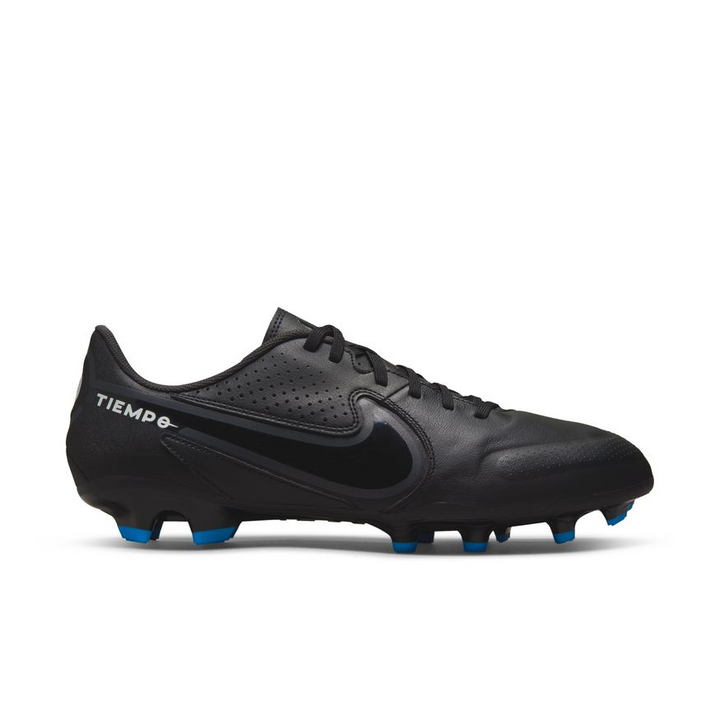 Nike Tiempo Legend 9 Academy FG - Black/Dark Grey/White Men's Footwear Closeout   - Third Coast Soccer