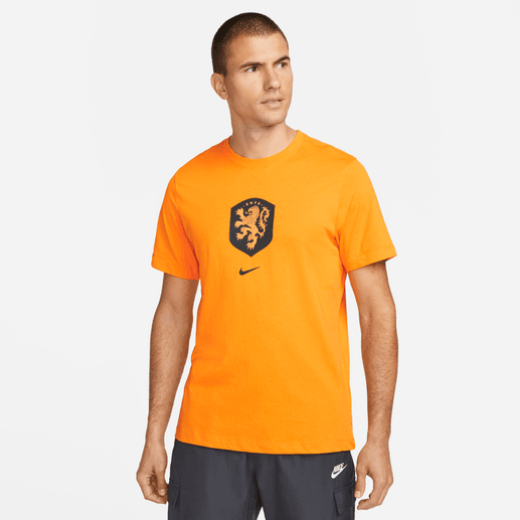 Nike Holland Crest Tee - Orange Peel International Replica   - Third Coast Soccer