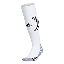 adidas LATDP Team Speed III Sock - White/Black LA TDP Elite Girls Small (1Y-4Y) White/Black - Third Coast Soccer