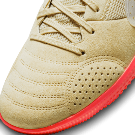 Nike Street Gato - Team Gold/White/Infrared Men's Footwear Closeout   - Third Coast Soccer