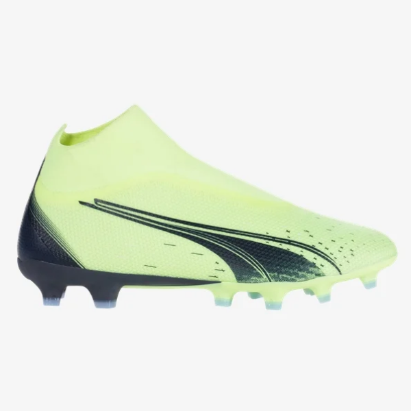 Puma Ultra Match Laceless FG - Fizzy Light/Parisian Night Men's Footwear Closeout   - Third Coast Soccer