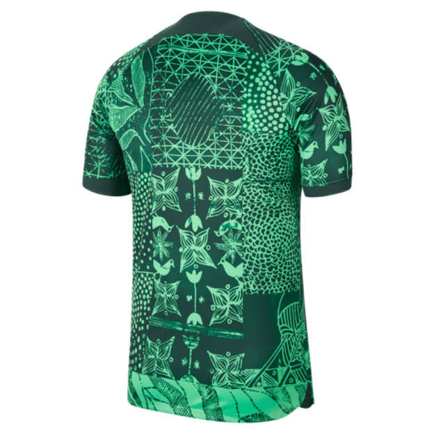 Nike Nigeria Home Jersey 2022 International Replica Closeout   - Third Coast Soccer