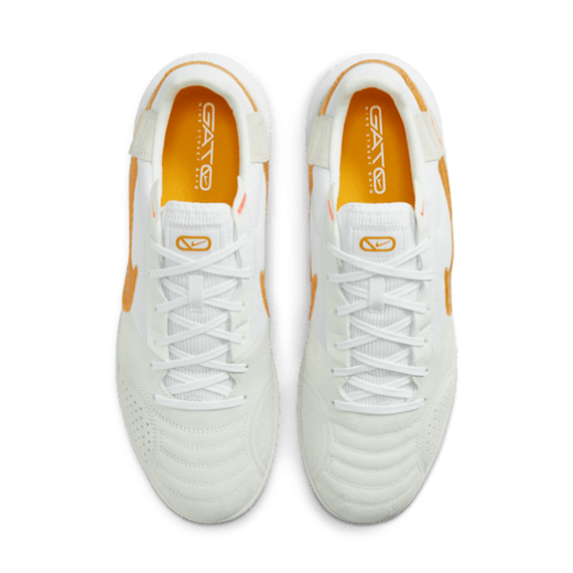 Nike Street Gato - White/University Gold Mens Footwear   - Third Coast Soccer