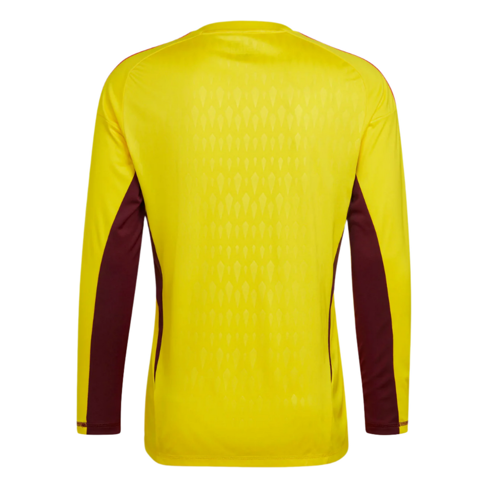 adidas Tiro 23 Competition LS Goalkeeper Jersey - Yellow Goalkeeper Team Yellow Mens Medium - Third Coast Soccer