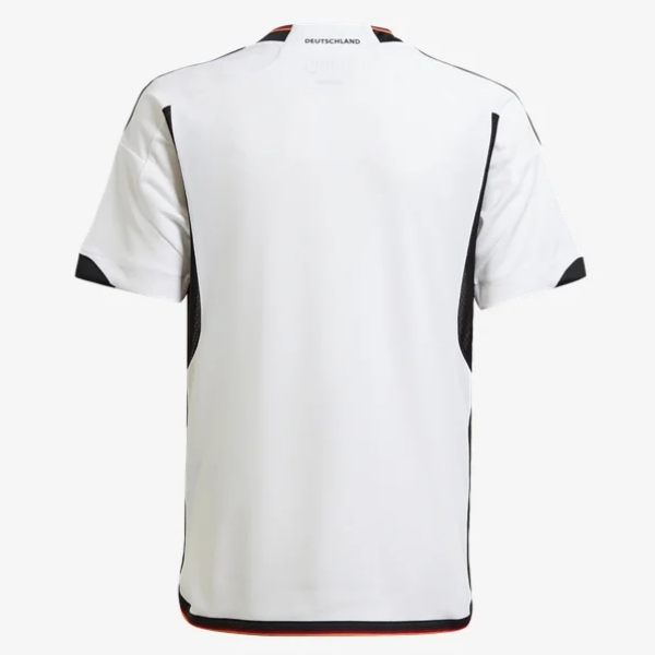 adidas Youth Germany Home Jersey 2022 International Replica Closeout   - Third Coast Soccer