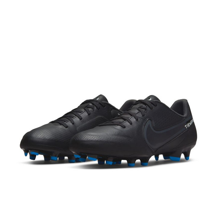 Nike Tiempo Legend 9 Academy FG - Black/Dark Grey/White Men's Footwear Closeout Black/Dark Smoke Grey/White Mens 6.5 - Third Coast Soccer